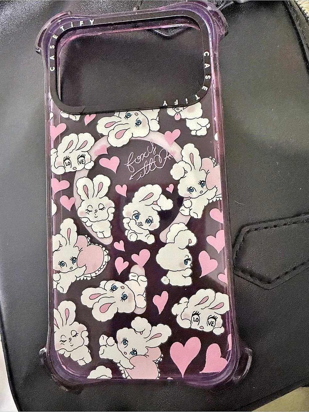 CASETiFY Bunnies by Foxy Illustrations Impact Case